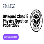 UP Board Class 12 Physics Question Paper 2026 with Solutions